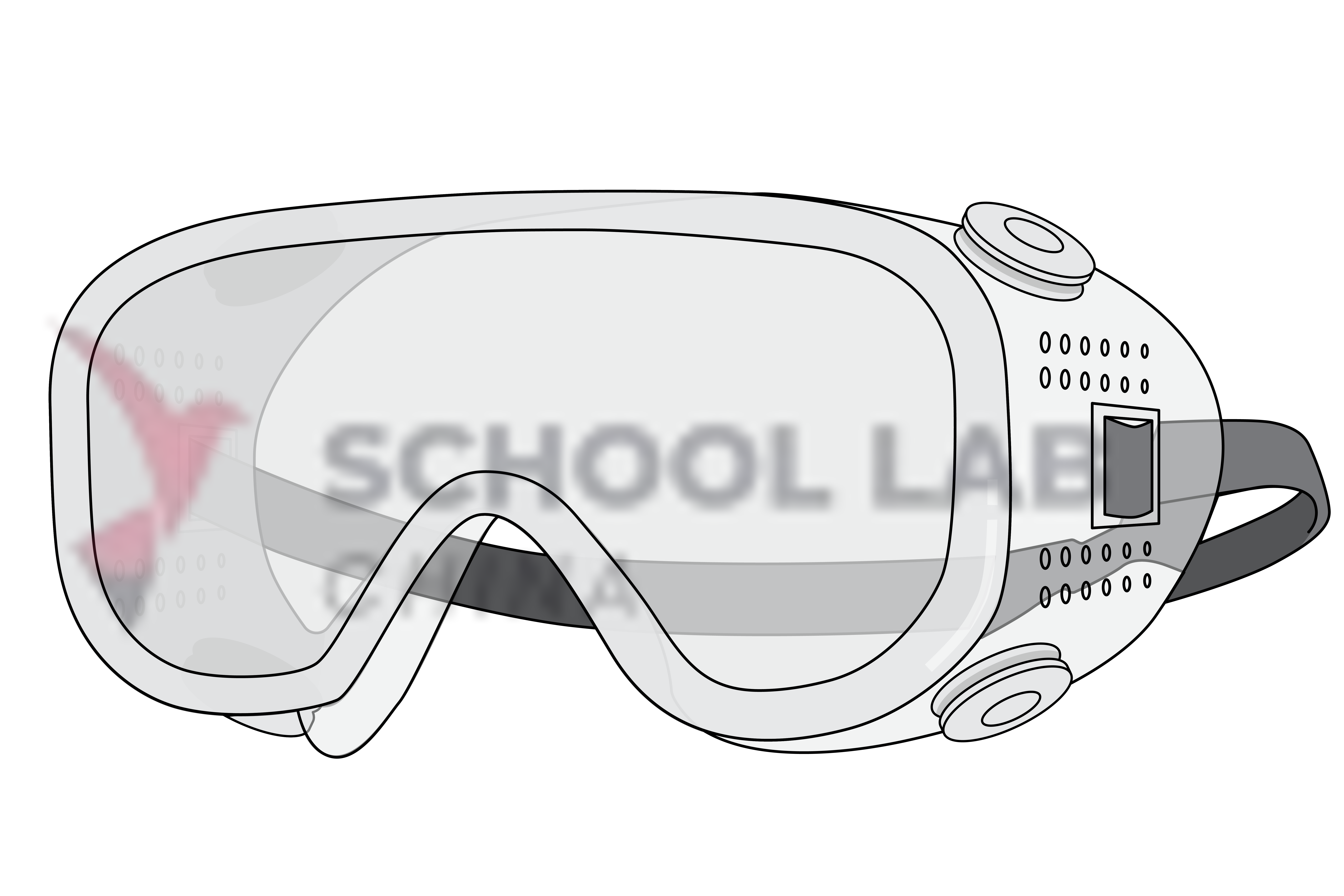 Goggles,protective,indirect-side-venti